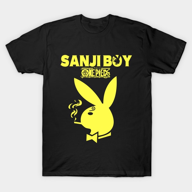 Sanji T-Shirt by amennngggg